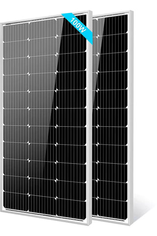 Image of Power 100W Mono crystalline Solar Panel