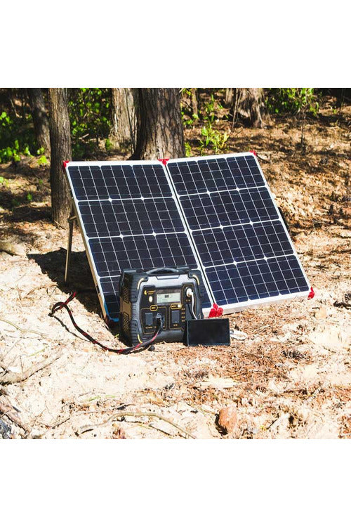 Lion Energy 100W 12V Solar Panel - Renewable Outdoors