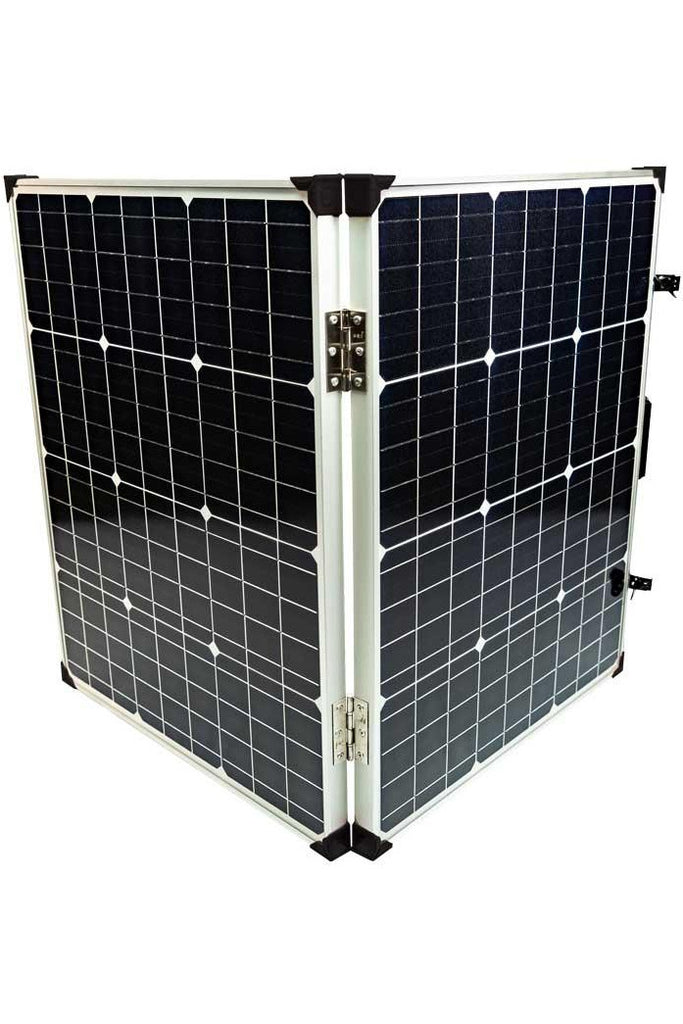 Lion Energy 100W 12V Solar Panel - Renewable Outdoors