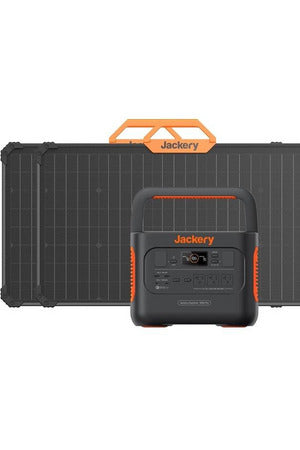Image of Jackery Explorer 1000 Pro Portable Power Station Solar Kit