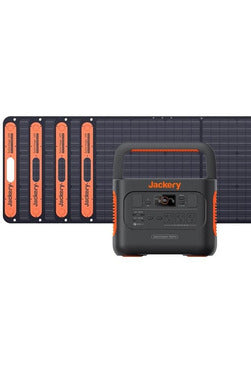 Image of Jackery Explorer 1000 Pro Portable Power Station Solar Kit