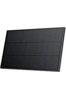 EcoFlow 100W Rigid Solar Panel + Rigid Solar Panel Mounting Feet (2 Pack)