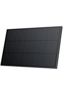 EcoFlow 100W Rigid Solar Panel + Rigid Solar Panel Mounting Feet (2 Pack)