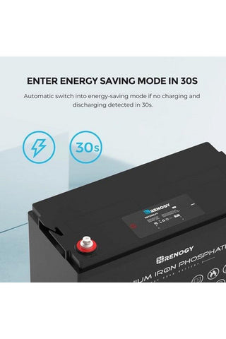 Image of Renogy 24V 50Ah Lithium Phosphate Battery