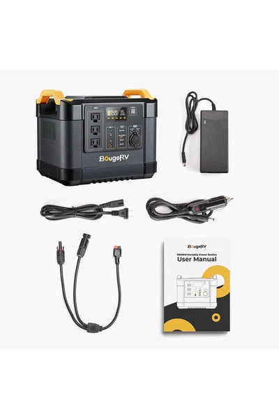 BougeRV 1100 Portable Backup Power Kit