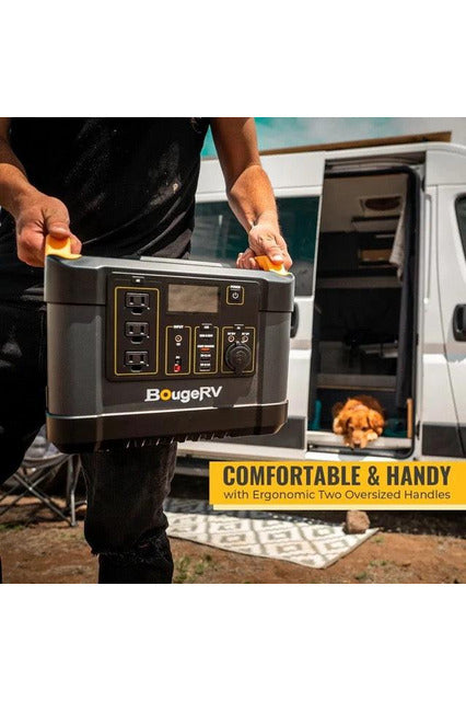 BougeRV 1100Wh Portable Power Station