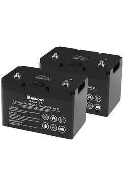 Renogy 12V 100Ah Lithium Iron Phosphate Battery with Self Heating Function