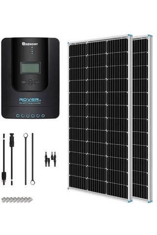Image of Renogy 200W 12V Solar Starter Kit With MPPT Charge Controller
