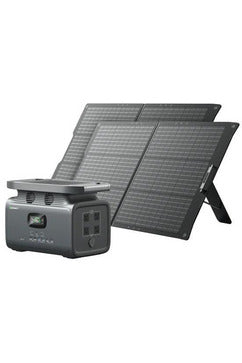 Image of Growatt Infinity 1500 Power station with 100W Solar Panel Combo Kit