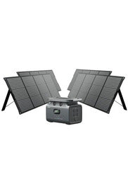 Image of Growatt Infinity 1500 Portable Power Station with 200 Watt Solar Panel Kit
