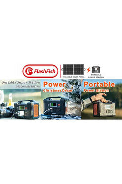 FlashFish E200 200W Portable Power Station - Renewable Outdoors