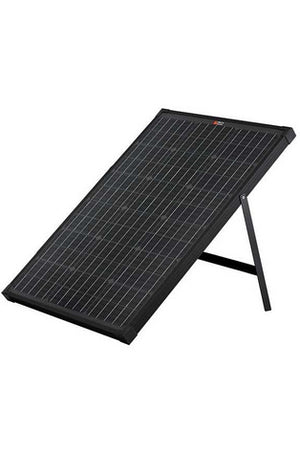 Rich Solar Mega 60 Watt Portable Solar Panel Black - Renewable Outdoors