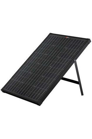 Rich Solar Mega 60 Watt Portable Solar Panel Black - Renewable Outdoors