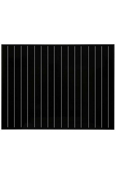 Rich Solar Mega 50 Watt Solar Panel Black - Renewable Outdoors