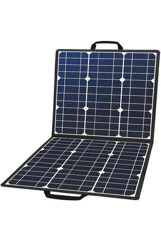 Image of Flashfish 50W 18V Foldable Solar Panel - Renewable Outdoors
