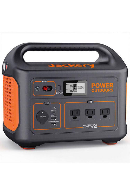 Jackery Explorer 880 Portable Power Station - Renewable Outdoors