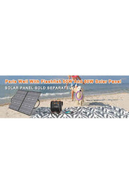 Flashfish A101 120W Portable Power Station - Renewable Outdoors
