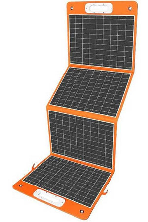 Flashfish 18V/100W Foldable Solar Panel - Renewable Outdoors