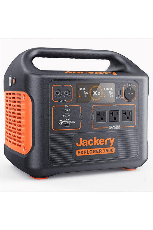 Jackery Explorer 1500 Portable Power Station - Renewable Outdoors