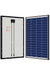 Rich Solar Mega 100 Watt Poly Solar Panel Black Frame - Renewable Outdoors