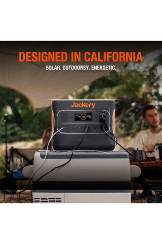 Image of Jackery Explorer 2000 Pro Portable Power Station Solar Kit