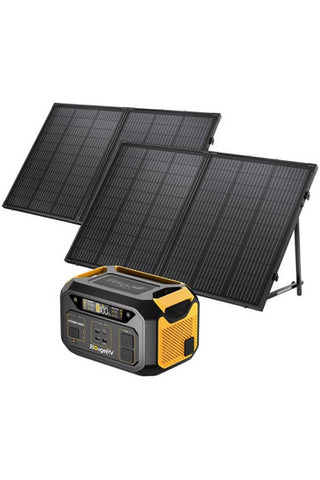 Image of BougeRV 286Wh Flash300 with 130W Solar Panel Kit