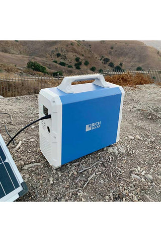 Image of Rich Solar X500 Lithium Portable Power Station - Renewable Outdoors