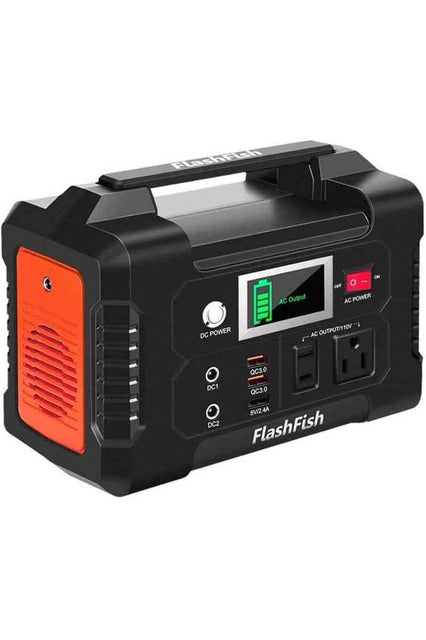FlashFish E200 200W Portable Power Station - Renewable Outdoors
