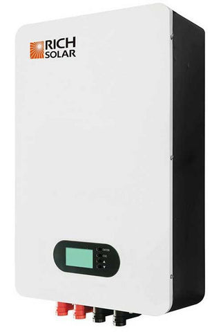 Rich Solar Alpha 5 Powerwall Lithium Iron Phosphate Battery - Renewable Outdoors