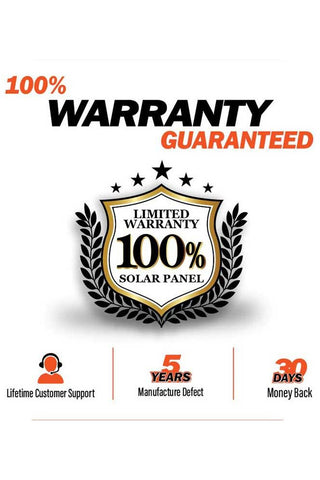 Image of Rich Solar Mega 100 Watt Solar Panel - Renewable Outdoors