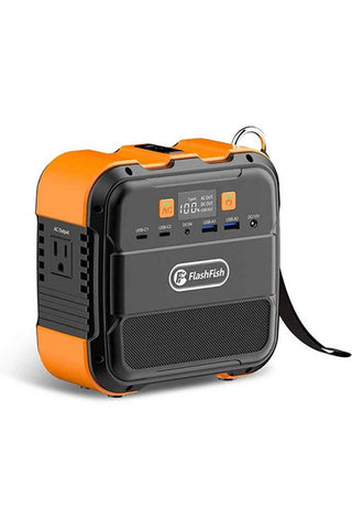 Image of Flashfish A101 120W Portable Power Station - Renewable Outdoors