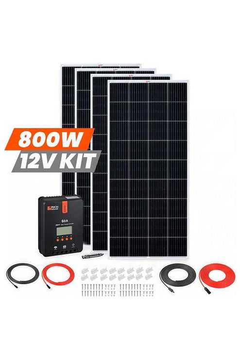 Rich Solar 800 Watt Solar Kit | Renewable Outdoors