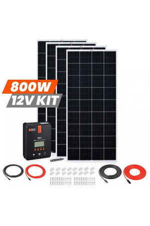 Rich Solar 800 Watt Solar Kit - Renewable Outdoors