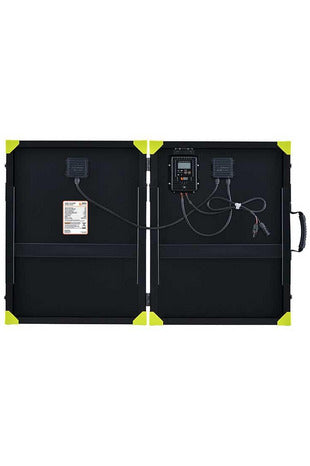 Image of Rich Solar Mega 200 Watt Briefcase Portable Solar Charging Kit - Renewable Outdoors