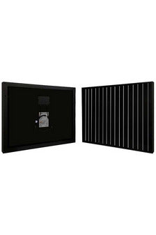 Image of Rich Solar Mega 50 Watt Solar Panel Black - Renewable Outdoors