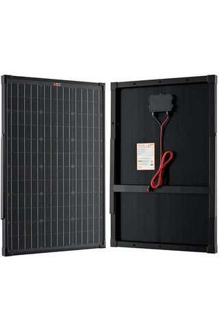 Image of Rich Solar Mega 60 Watt Portable Solar Panel Black - Renewable Outdoors
