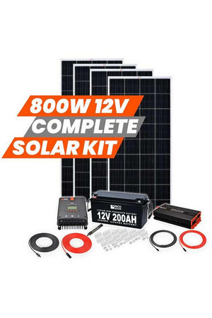 Rich Solar 800 Watt Complete Solar Kit - Renewable Outdoors