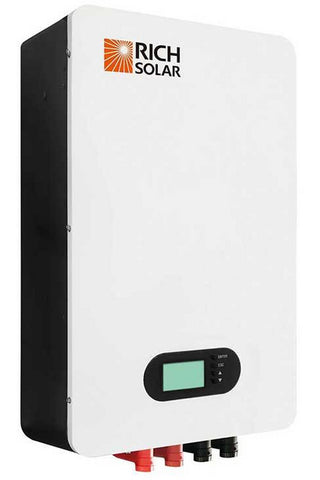 Rich Solar Alpha 5 Powerwall Lithium Iron Phosphate Battery - Renewable Outdoors