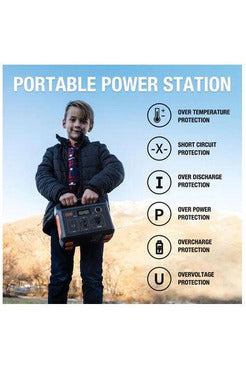 Image of Jackery Explorer 290 Portable Power Station - Renewable Outdoors