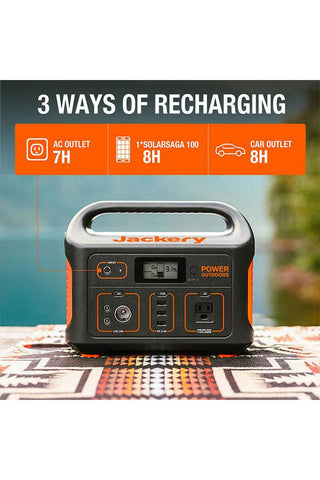 Image of Jackery Explorer 550 Portable Power Station - Renewable Outdoors