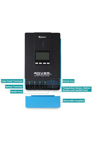 Image of Renogy Rover 100Amp MPPT Solar Charge Controller