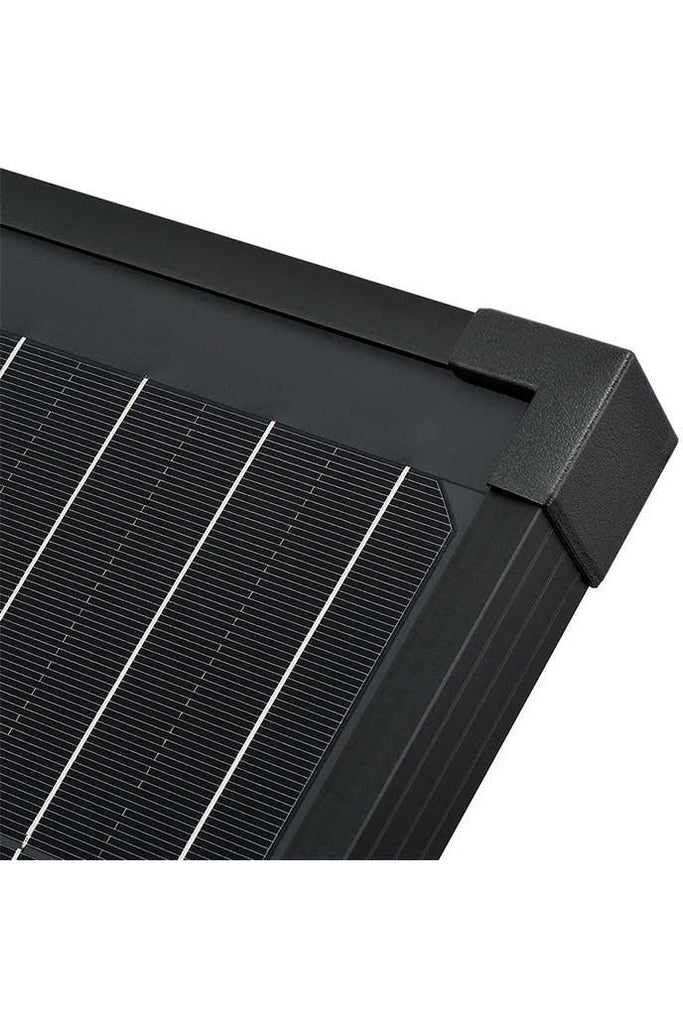Rich Solar 100 Watt Portable Solar Panel Black - Renewable Outdoors