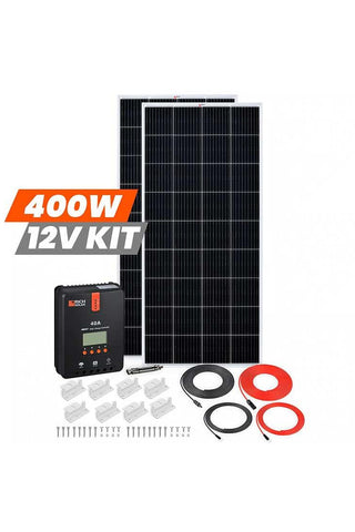 Image of Rich Solar 400 Watt Solar Kit - Renewable Outdoors