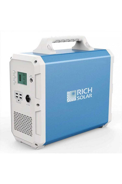 Rich Solar X500 Lithium Portable Power Station - Renewable Outdoors