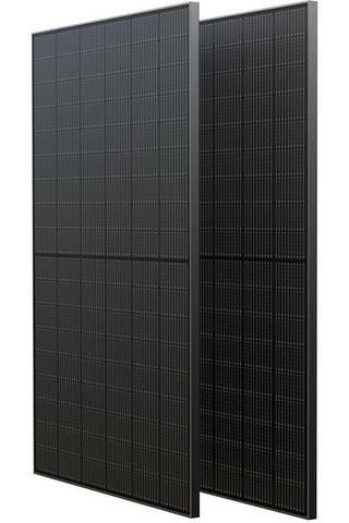 EcoFlow 400W Rigid Solar Panel 2 Pack with Rigid Mounting Feet
