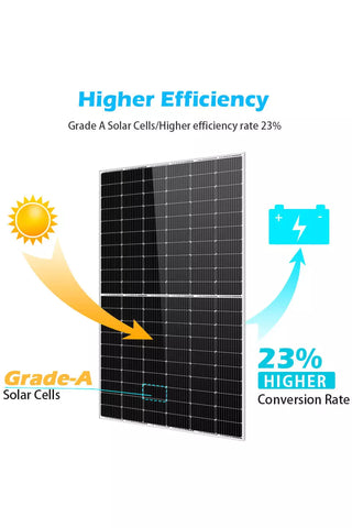 Image of Sungold Power 450W Monocrystalline Solar Panel