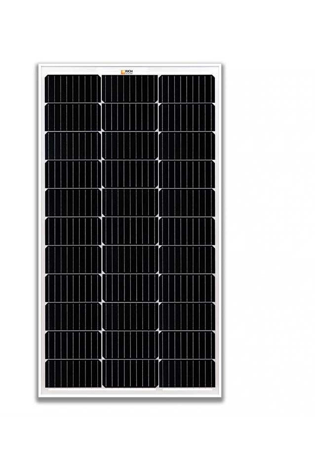Rich Solar Mega 100 Watt Solar Panel - Renewable Outdoors