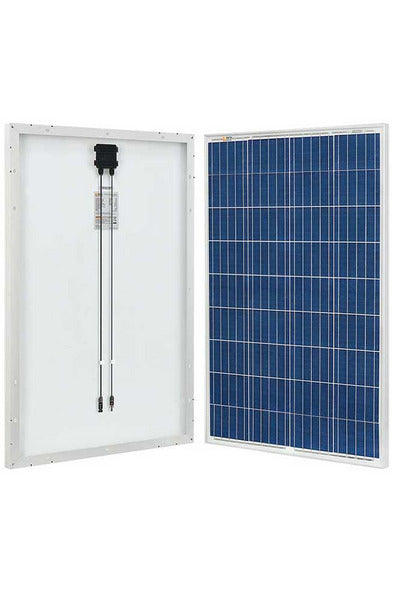 Rich Solar Mega 100 Watt Solar Panel Poly - Renewable Outdoors