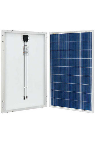 Image of Rich Solar Mega 100 Watt Solar Panel Poly - Renewable Outdoors