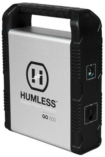 Humless GO 200 | Renewable Outdoors
